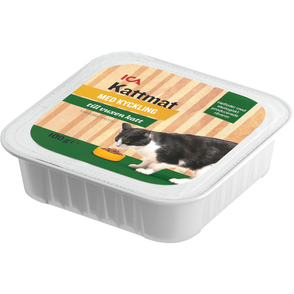 ICA Kattmat Kyckling