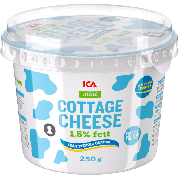 ICA Cottage Cheese Mini