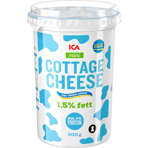 ICA Cottage Cheese Mini