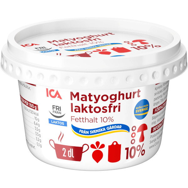 ICA Matyoghurt Laktosfri