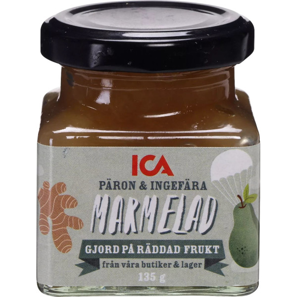 ICA Marmelad Päron & Ingefära