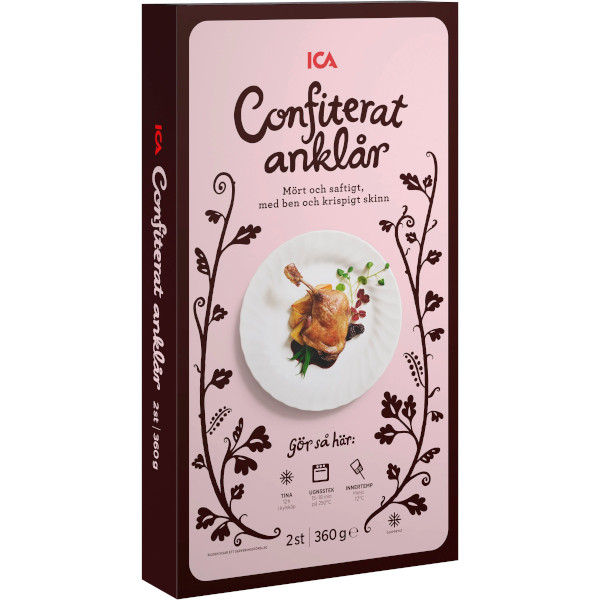 ICA Confiterat Anklår