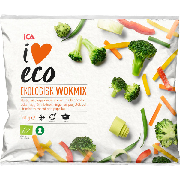 ICA I Love Eco Wokmix Ekologisk
