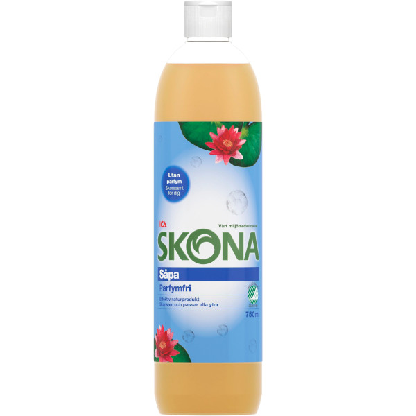 ICA Skona Såpa Parymfri
