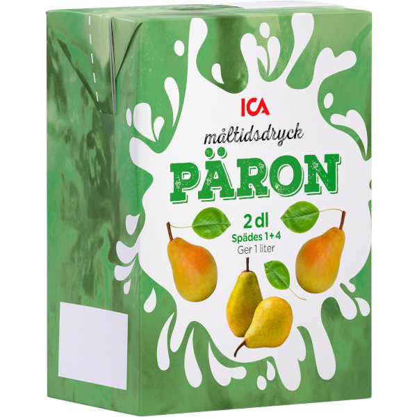 ICA Måltidsdryck Päron