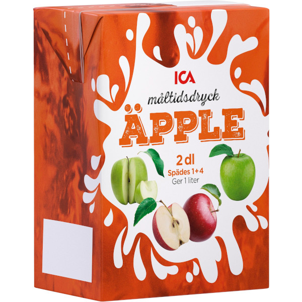ICA Måltidsdryck Äpple