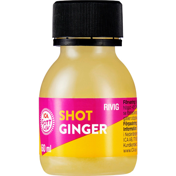 ICA Gott Liv Shot Ginger