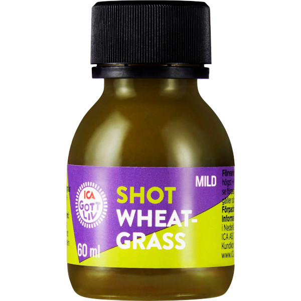 ICA Gott Liv Shot Wheatgrass