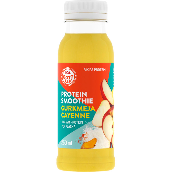 ICA Gott Liv Proteinsmoothie Gurkmeja/Cayenne