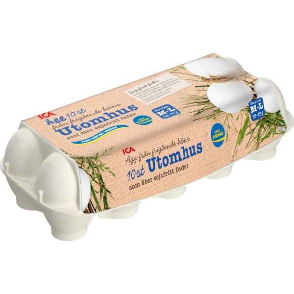 ICA Ägg Frigående Utomhus M-L