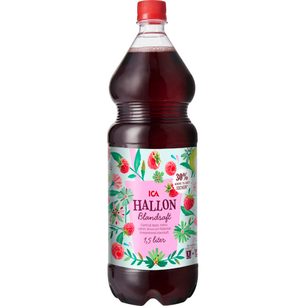 ICA Blandsaft Hallon