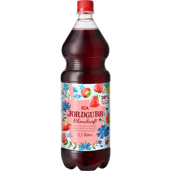 ICA Blandsaft Jordgubb