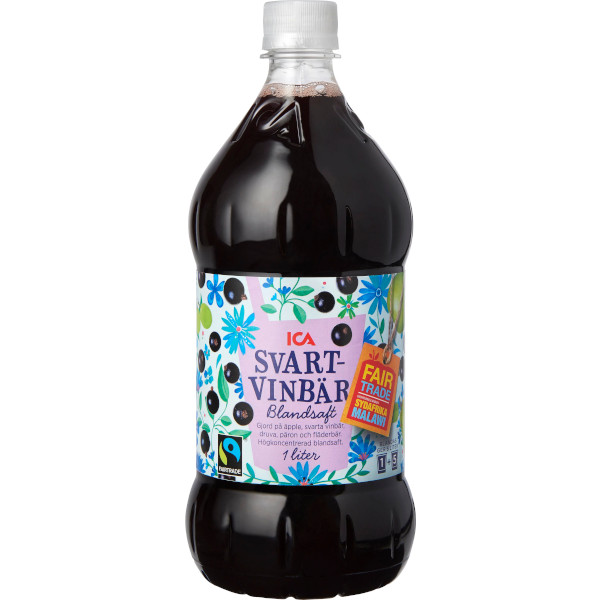 ICA Blandsaft Svartvinbär