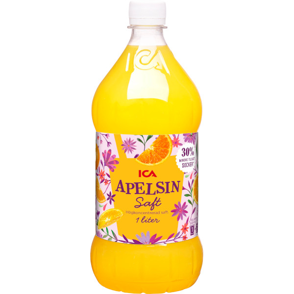ICA Apelsinsaft Högkonc