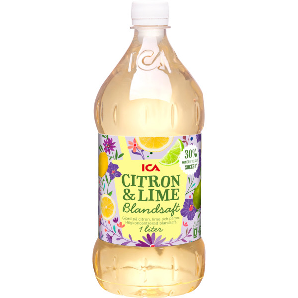 ICA Blandsaft Citron & Lime Högkonc