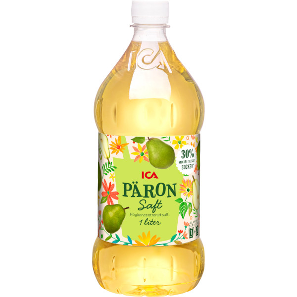 ICA Päronsaft Högkonc