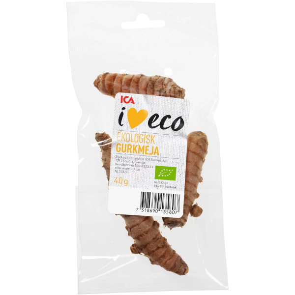 ICA I Love Eco Gurkmeja Ekologisk