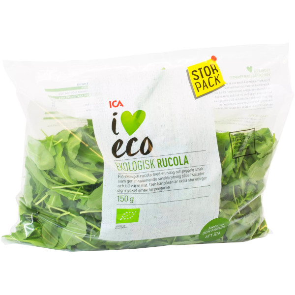ICA I Love Eco Rucola Ekologisk