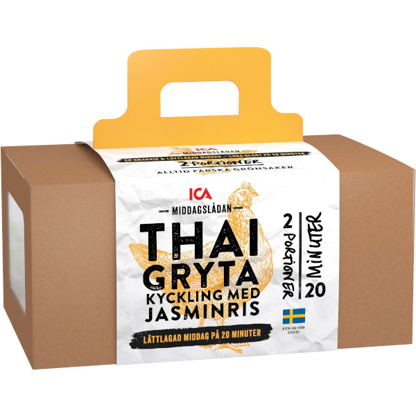 ICA Middagslådan Thaigryta