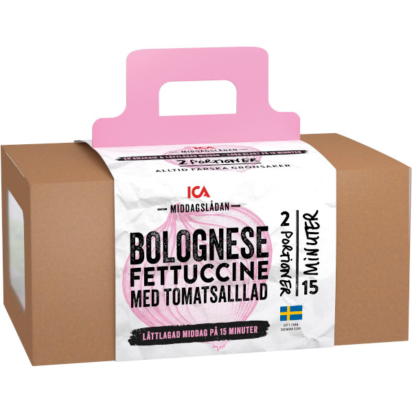 ICA Middagslådan Bolognese