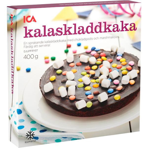 ICA Kalaskladdkaka