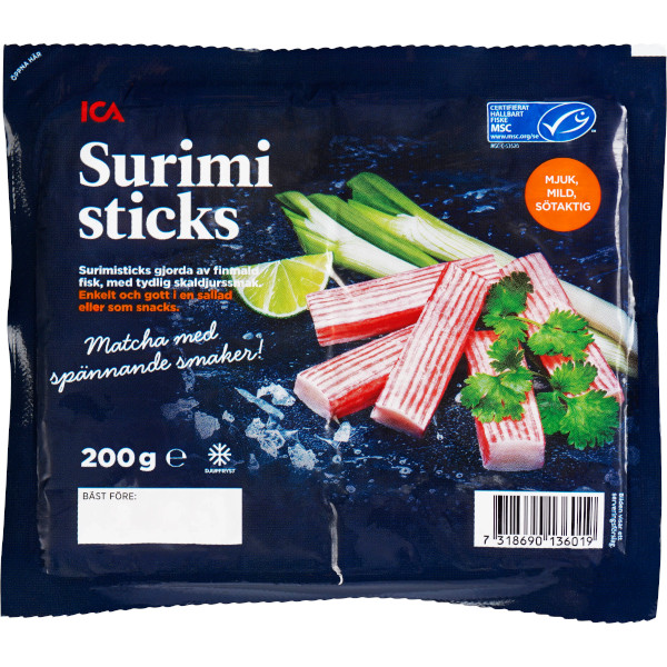 ICA Surimi Sticks