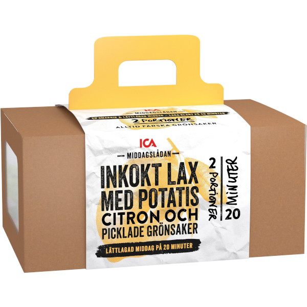 ICA Middagslådan Inkokt Lax