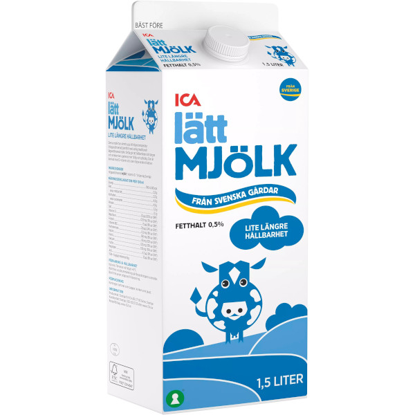 ICA Lättmjölk