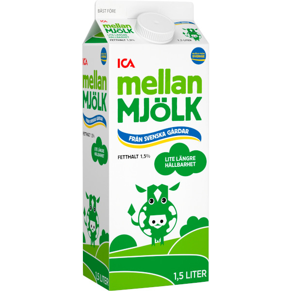 ICA Mellanmjölk
