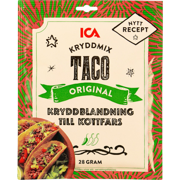 ICA Kryddmix Taco Original