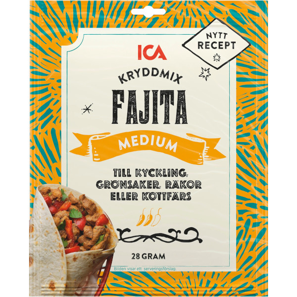 ICA Kryddmix Fajita