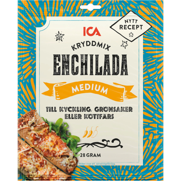 ICA Kryddmix Enchilada