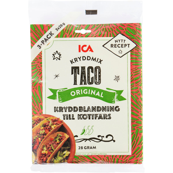 ICA Kryddmix Taco Original