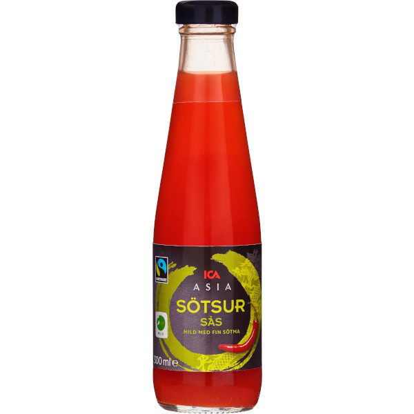 ICA Asia Sötsur Sås