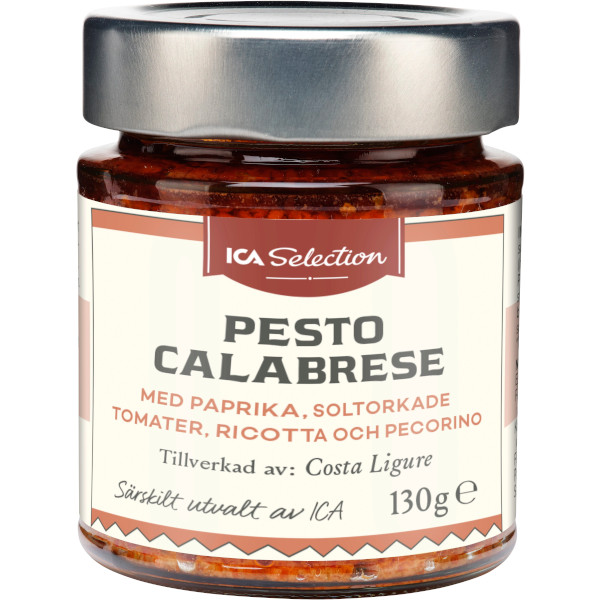 ICA Selection Pesto Calabrese