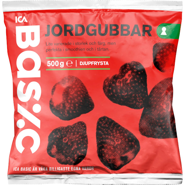 ICA Basic Jordgubbar