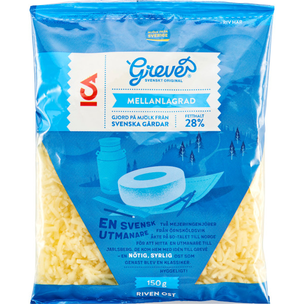 ICA Grevé Mellanlagrad Riven