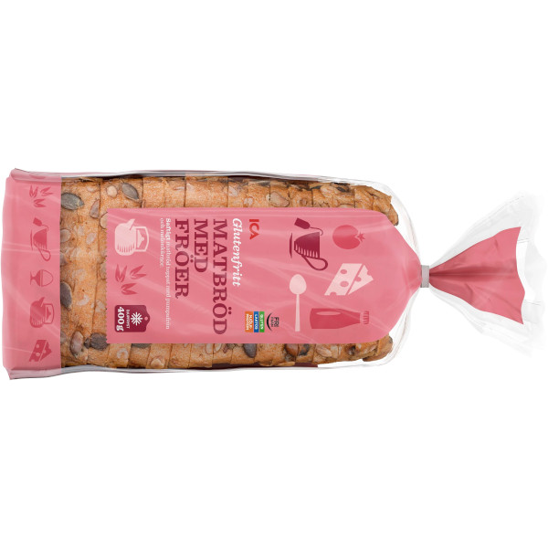ICA Matbröd Fröer Glutenfritt
