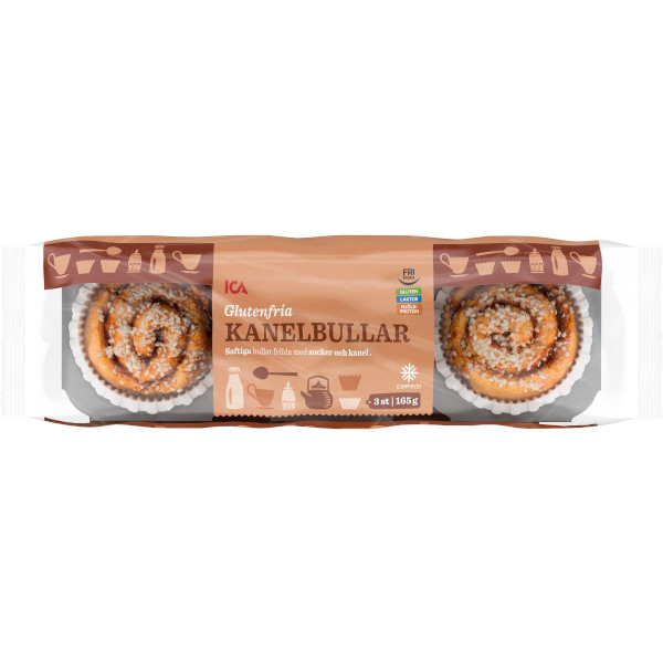 ICA Kanelbullar Glutenfria
