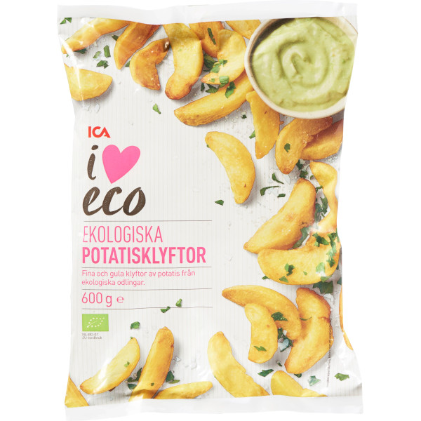 ICA I Love Eco Potatisklyftor Ekologiska