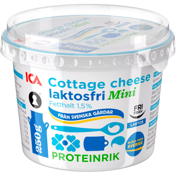 ICA Cottage Cheese Mini Laktosfri