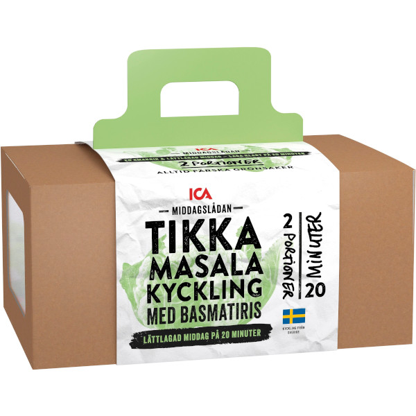 ICA Middagslådan Tikka Masala