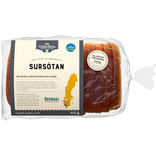 ICA Selection Matbröd Sursötan
