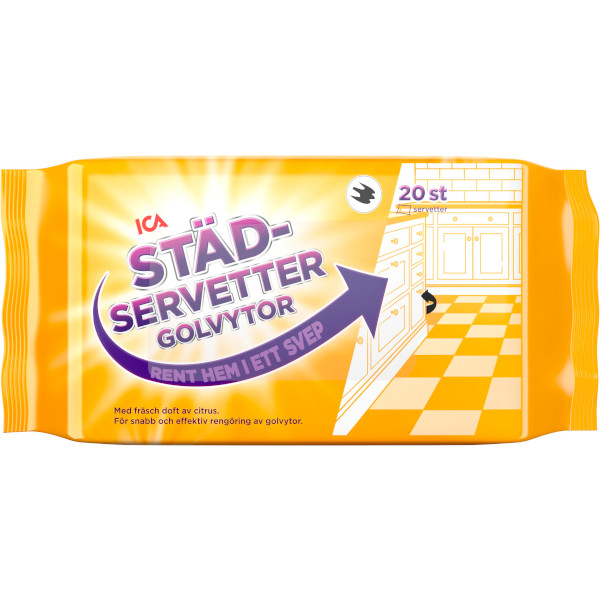ICA Städservetter Golvytor