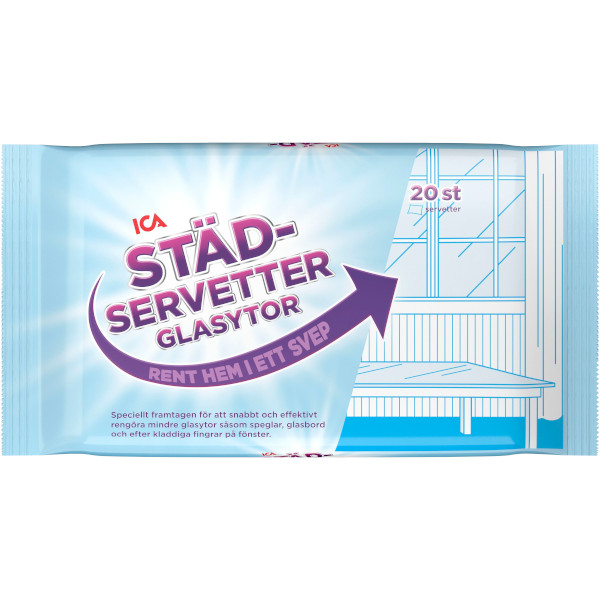 ICA Städservetter Glasytor