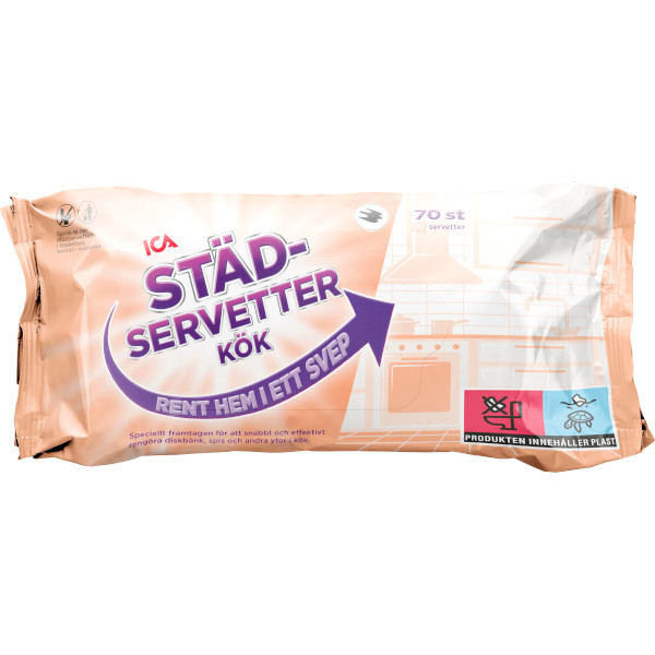 ICA Städservetter Kök