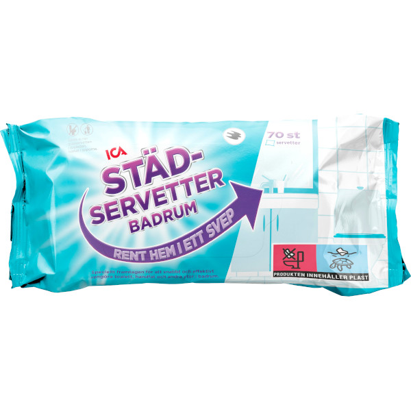 ICA Städservetter Badrum