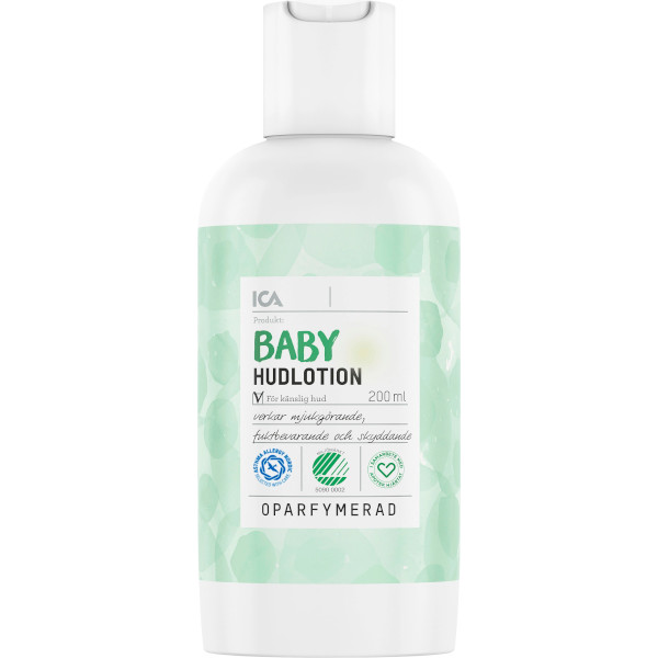 ICA Apotek Hjärtat Hudlotion Baby
