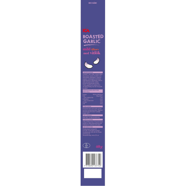 ICA Ölkorv Roasted Garlic