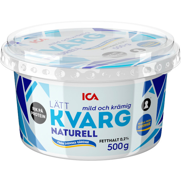 ICA Lättkvarg Naturell